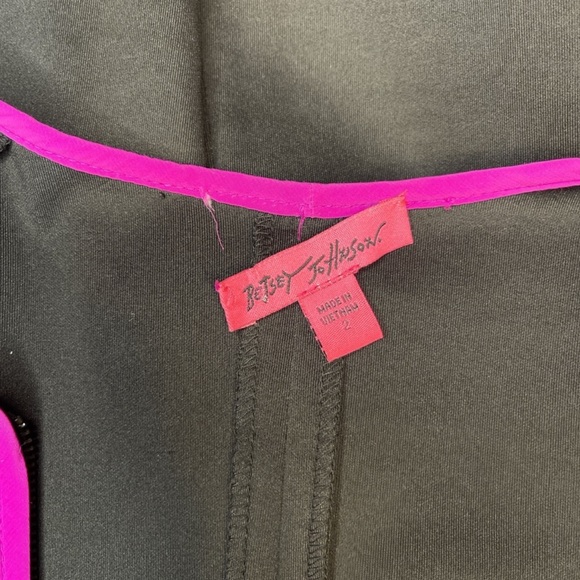 Zipper Betsey Johnson Dress - Picture 4 of 4